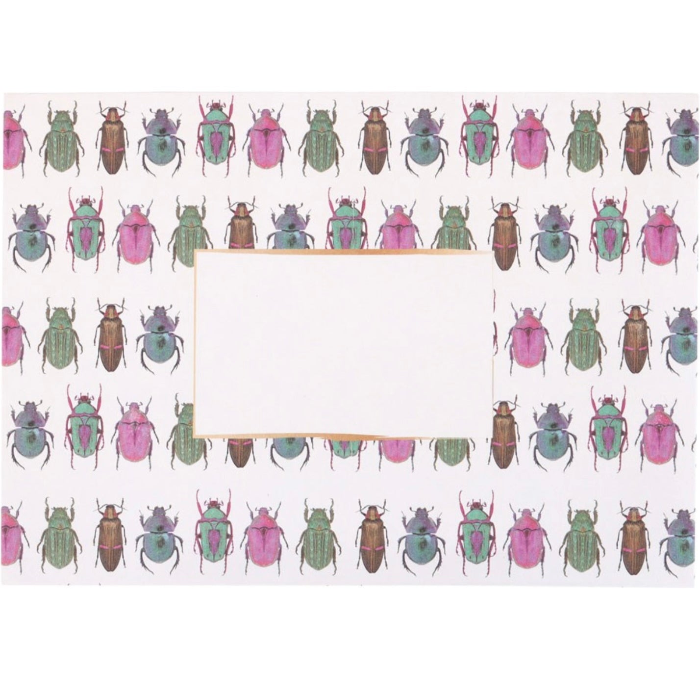 Beetle gift necklace