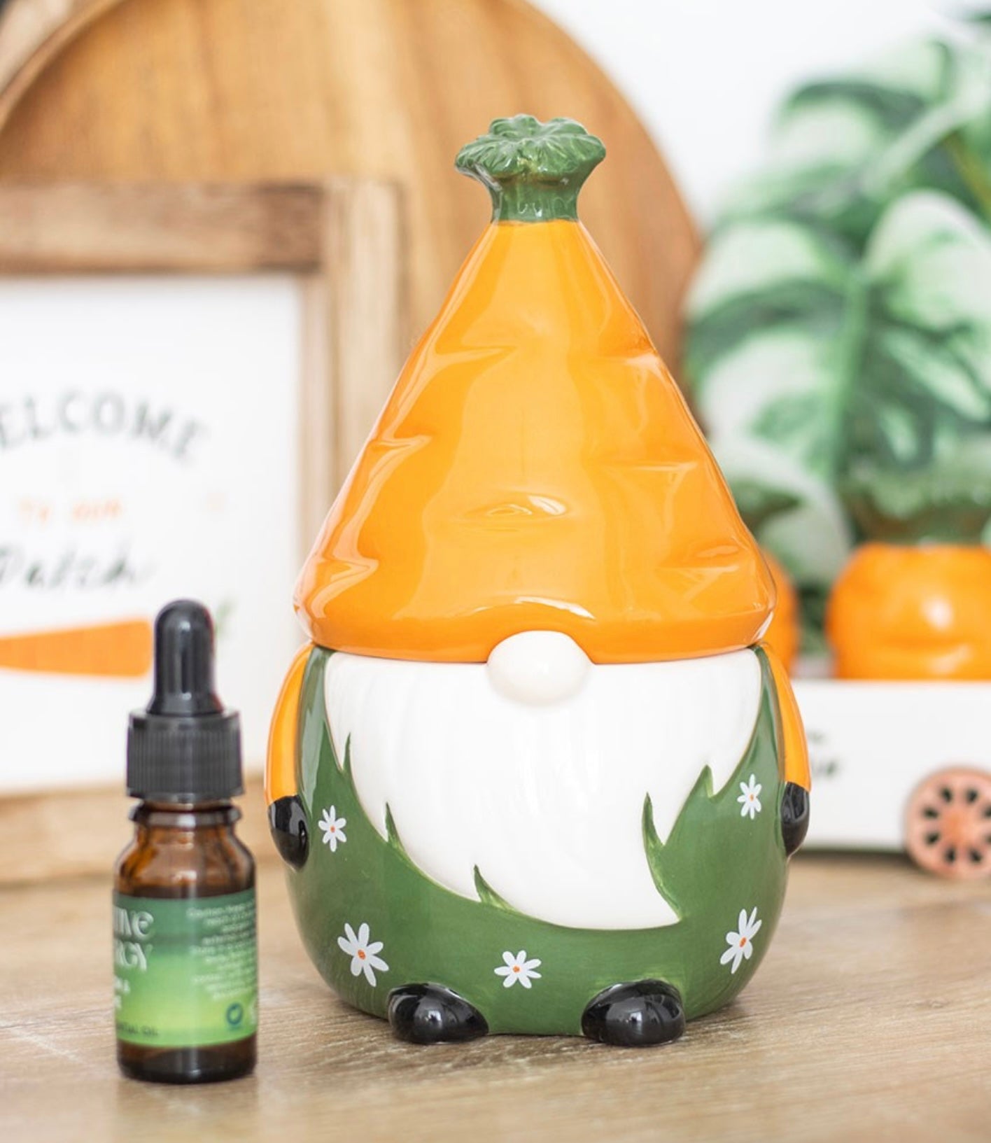 Carrot patch gonk oil burner