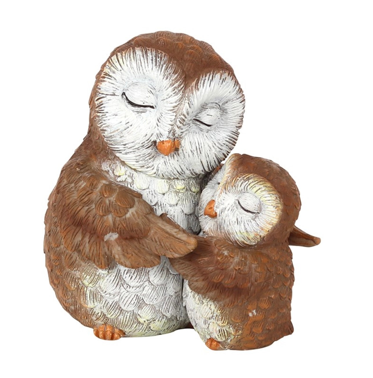 Owl always love you owl mother and baby ornament