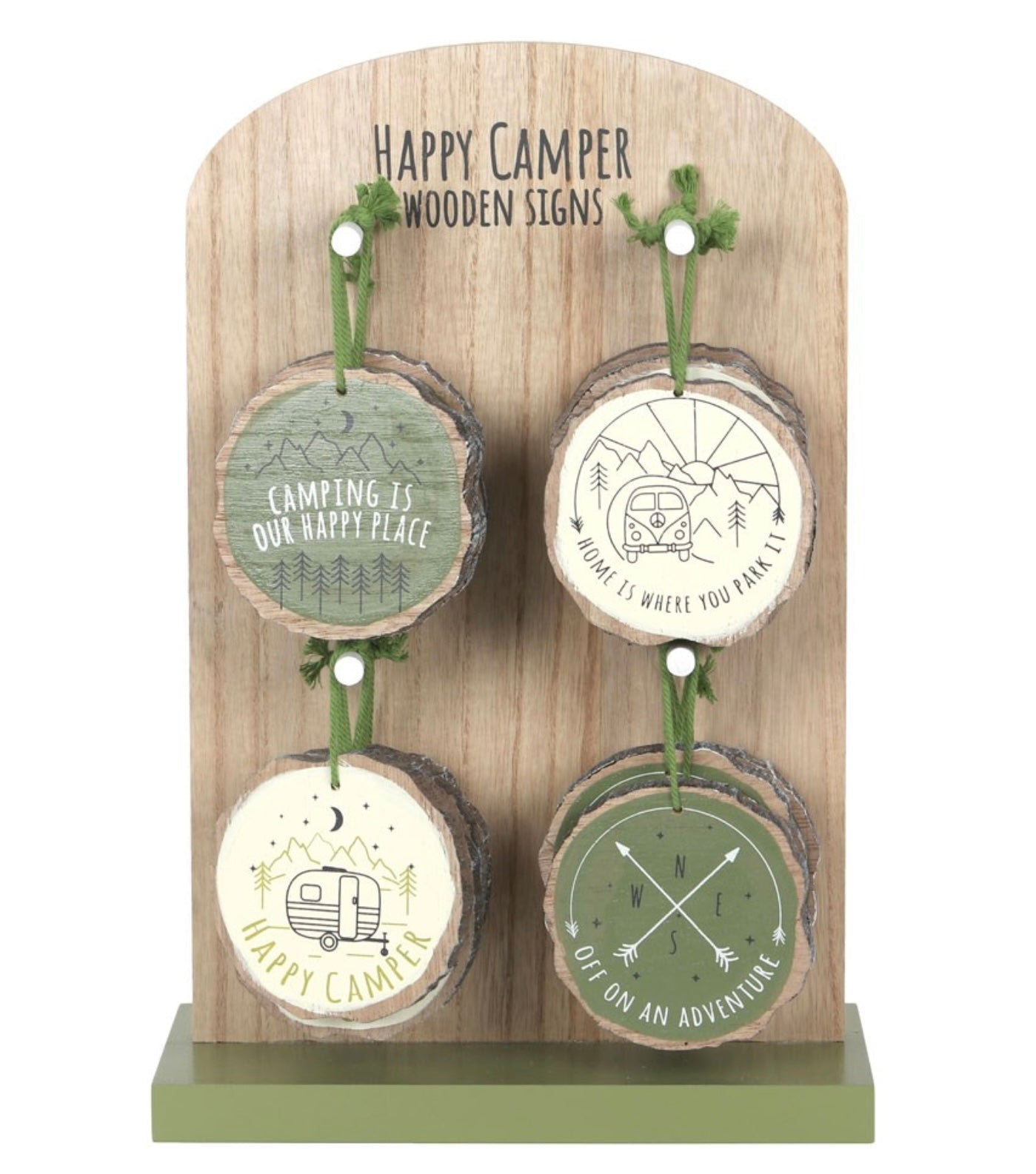 Happy camper signs