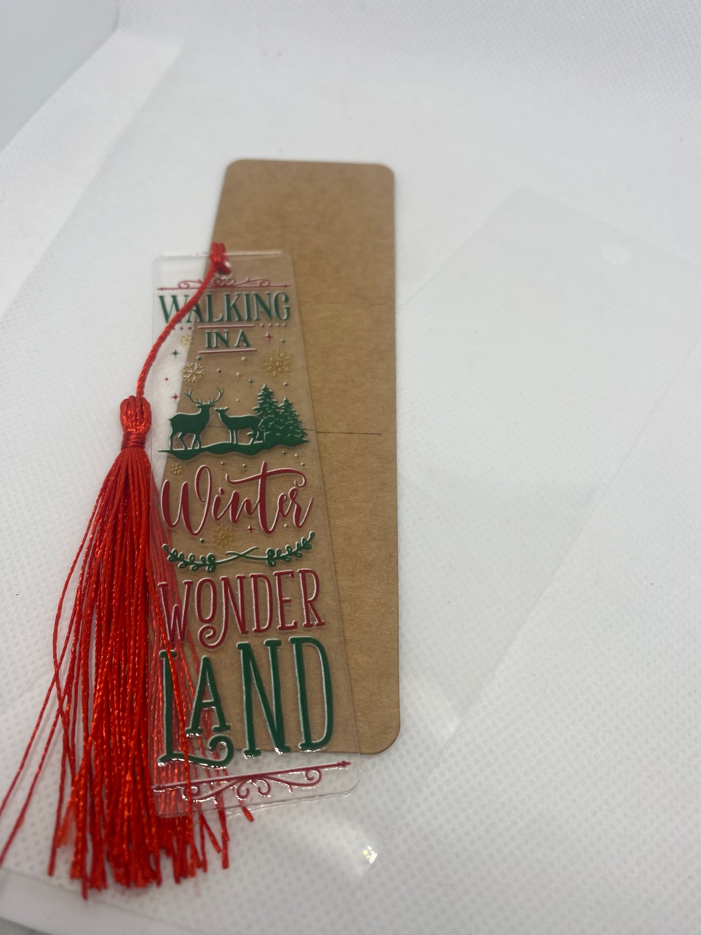 Christmas bookmarks