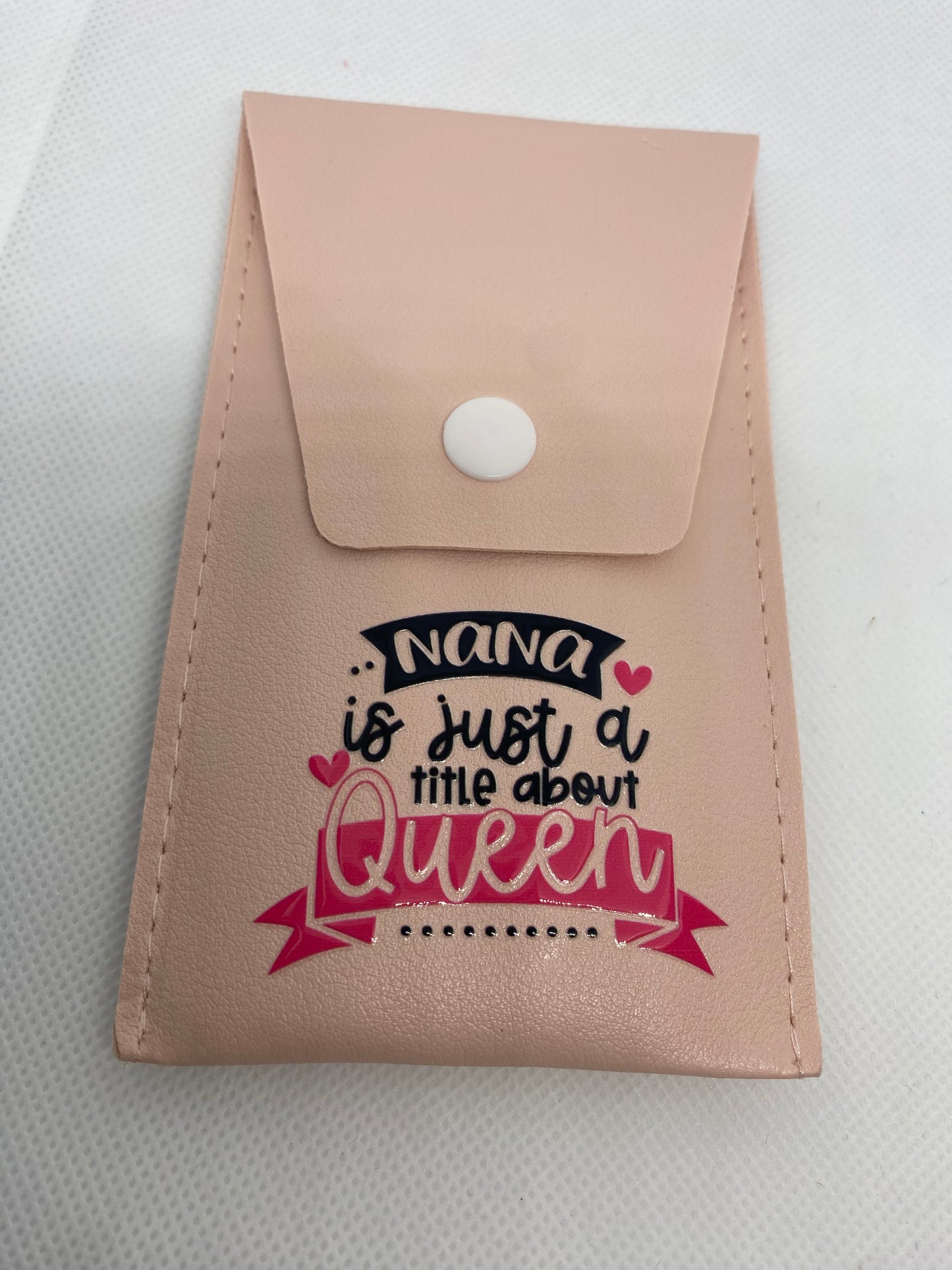 Small makeup brush pouch set