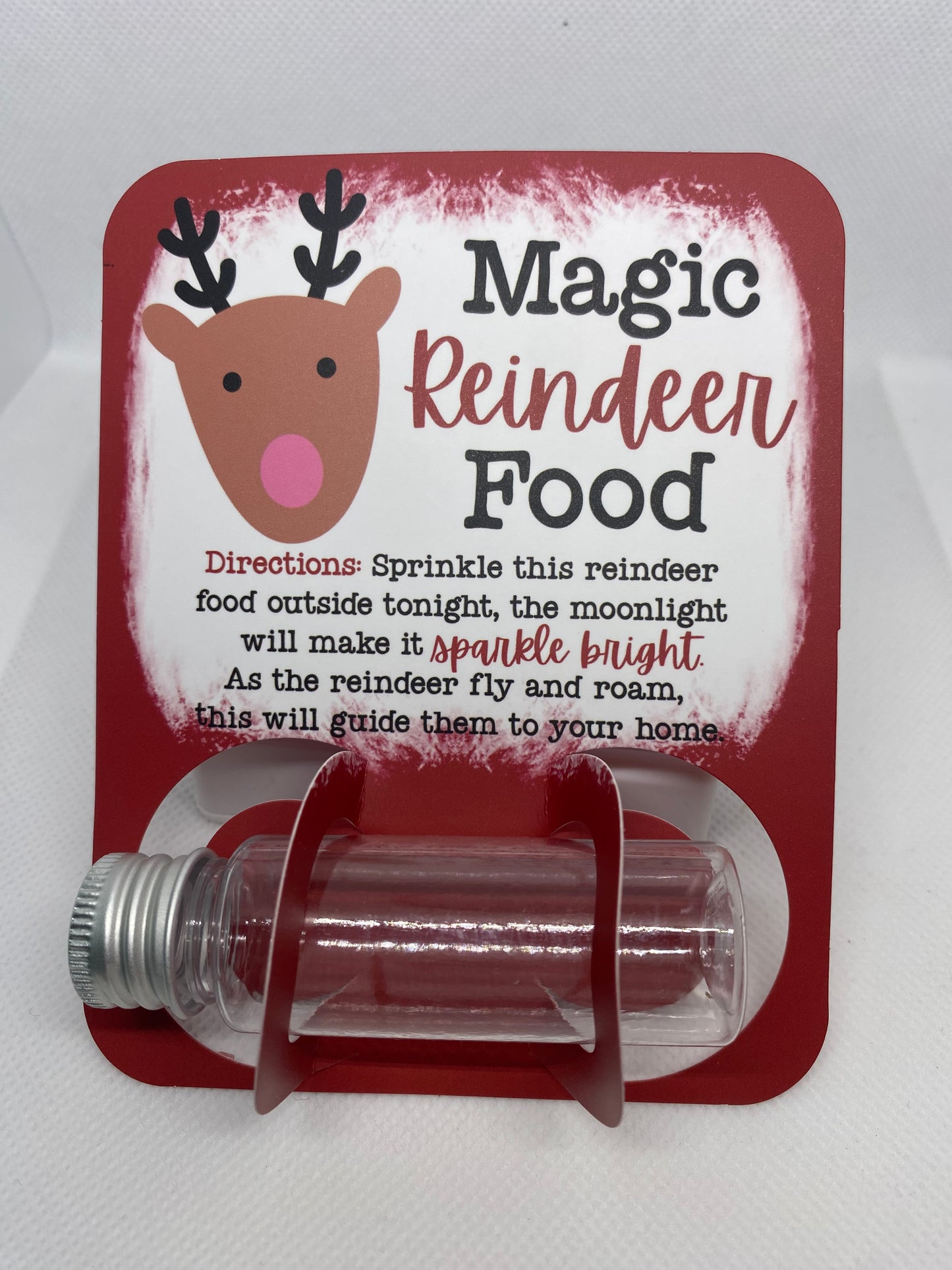 Magic reindeer food
