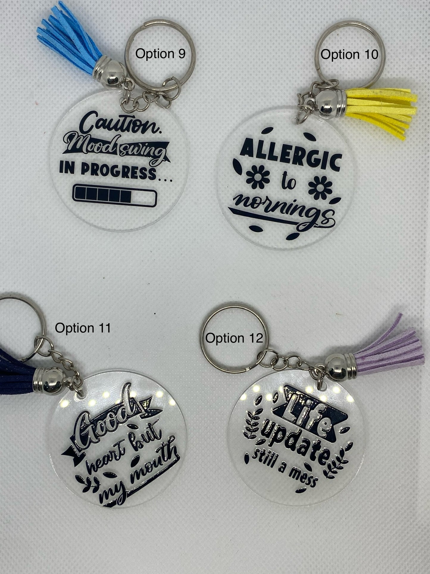 Custom keyrings