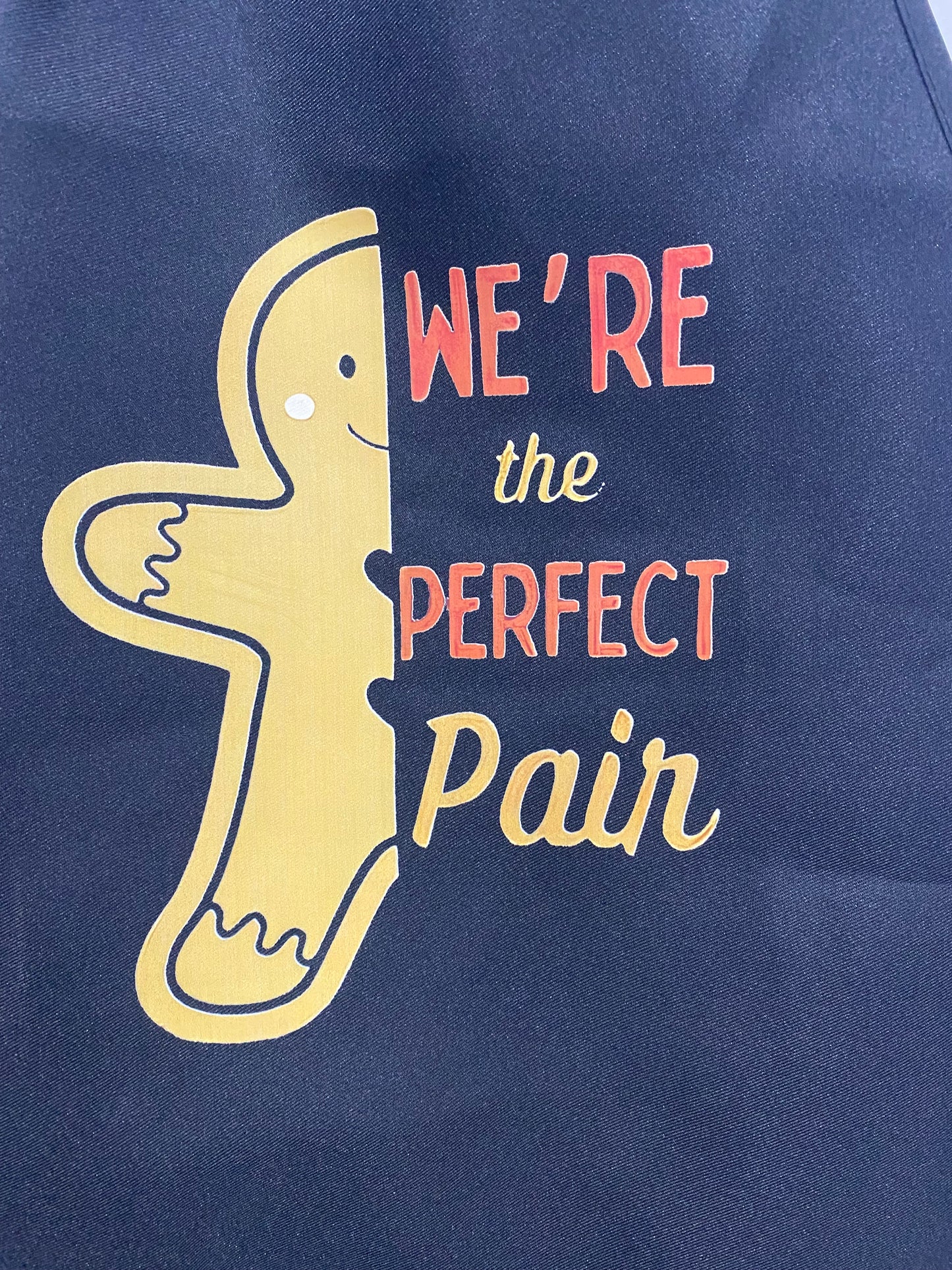 Set of Christmas aprons