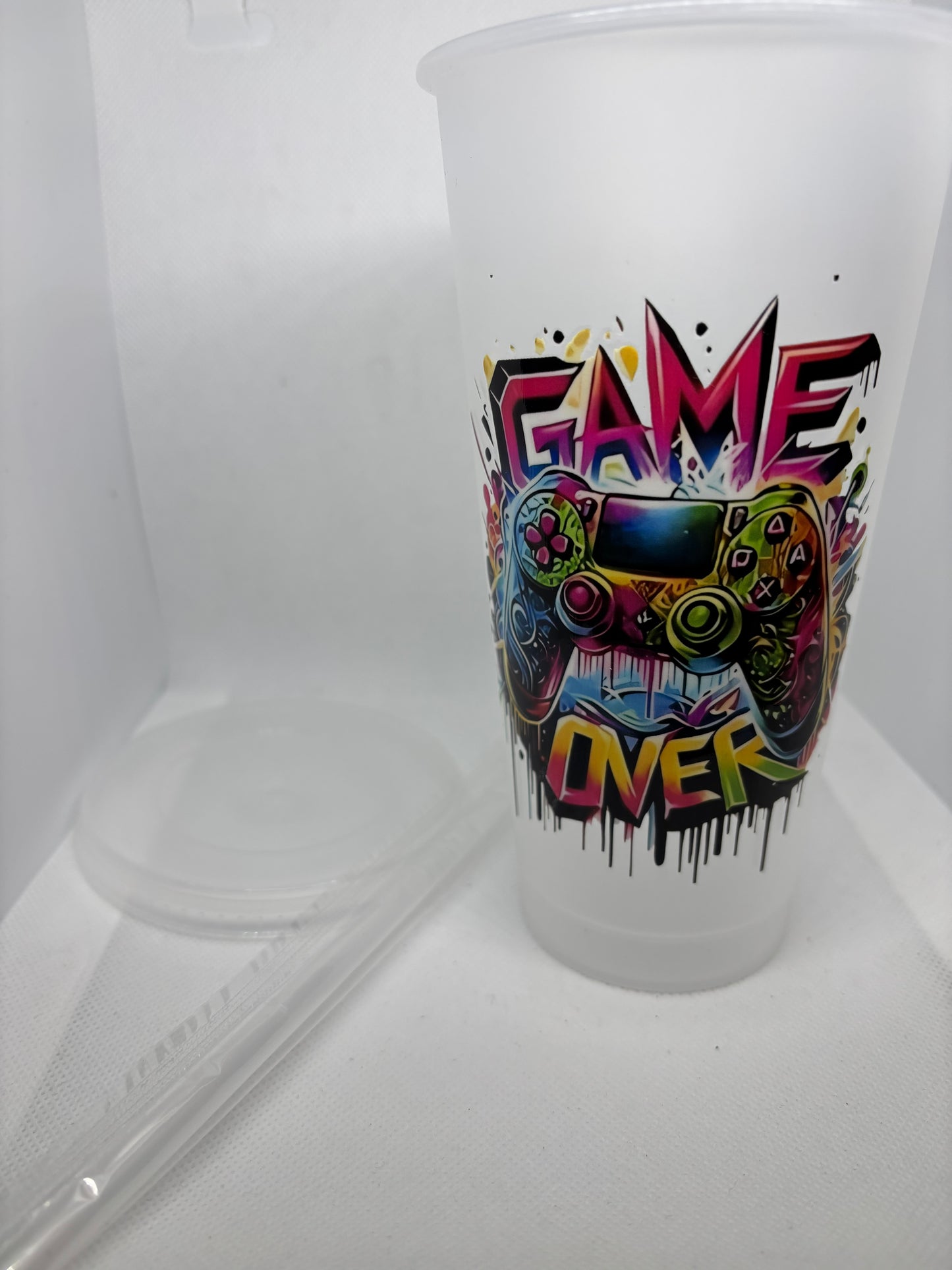 Gaming plastic cups