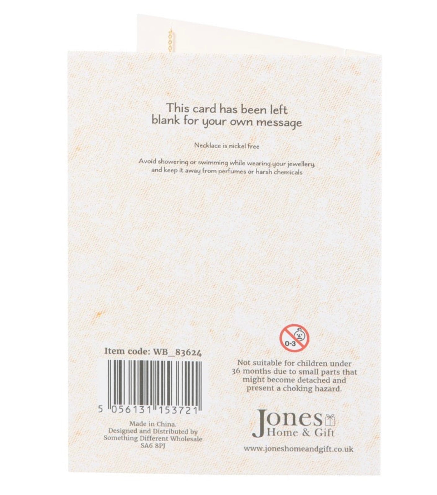 Beetle gift necklace