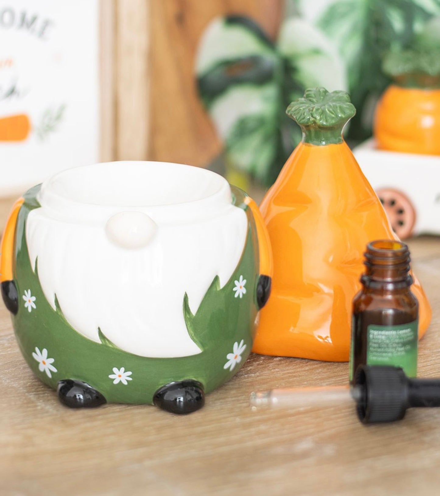 Carrot patch gonk oil burner