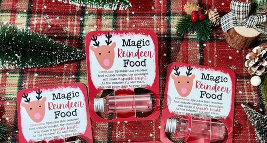 Magic reindeer food