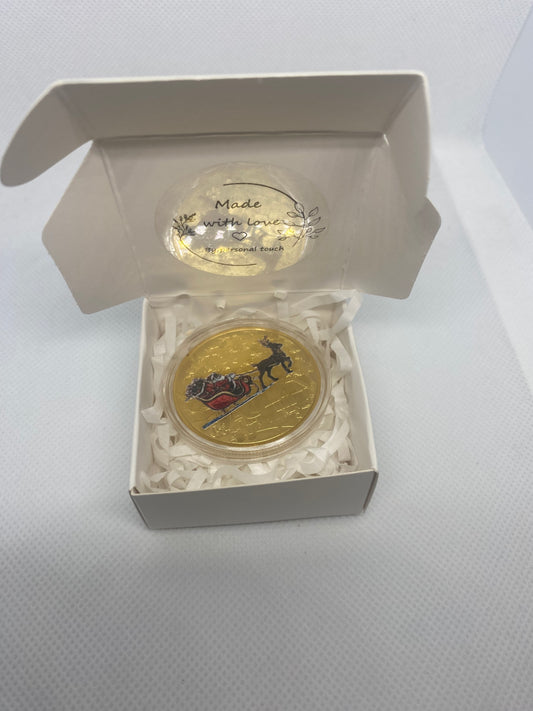 The Keepsake Santa Magic Coin