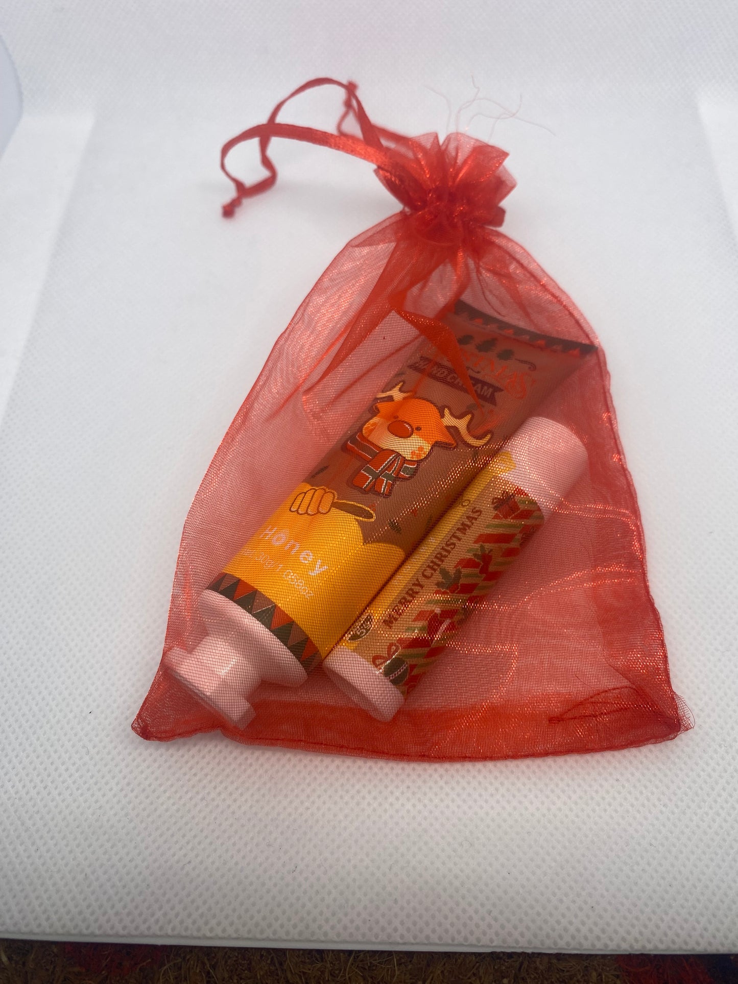 Hand cream and lip balm duo