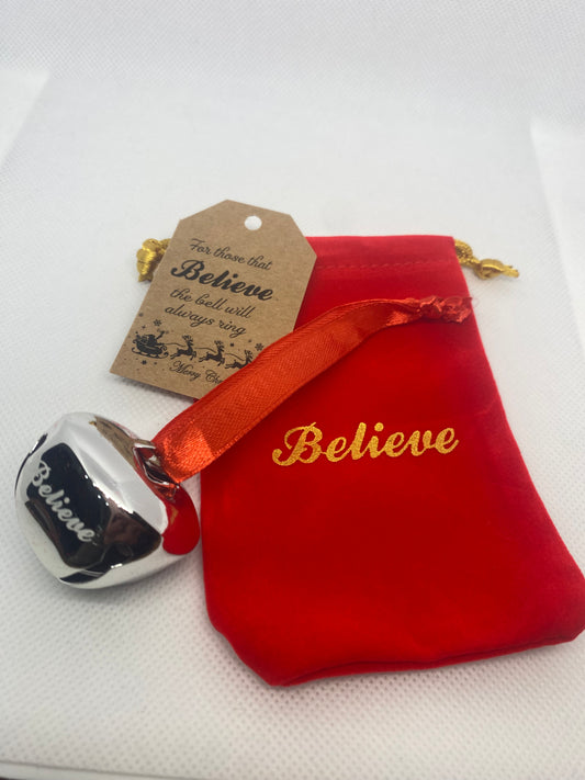 Giant believe bell