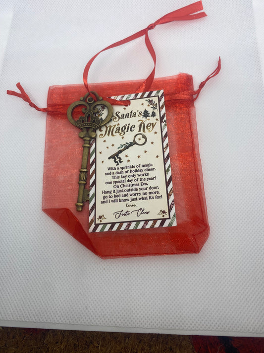 Santas magic key