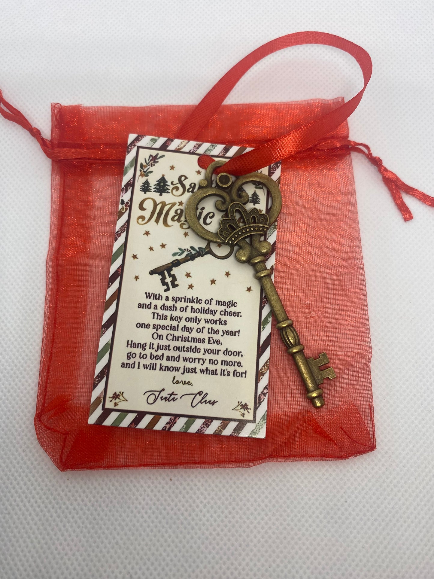 Santas magic key