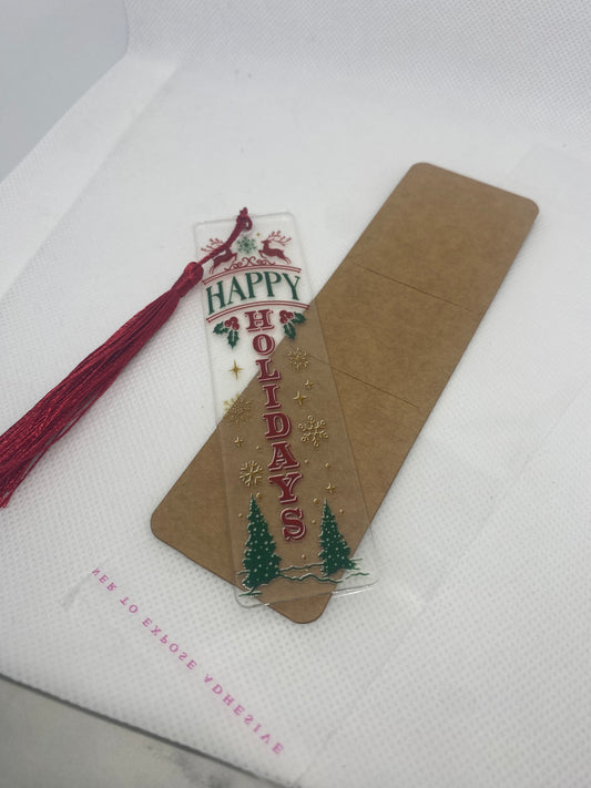 Christmas bookmarks