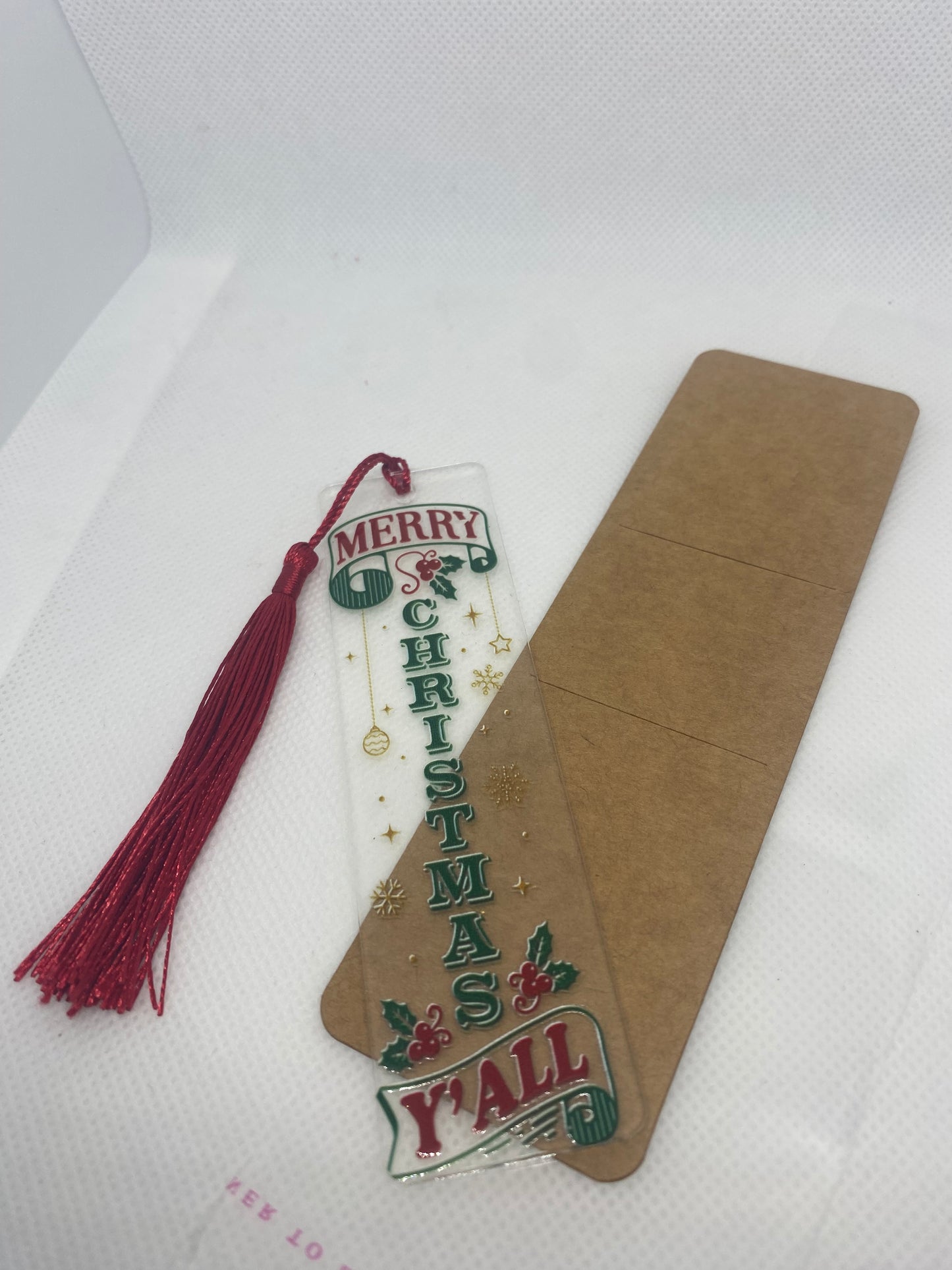 Christmas bookmarks