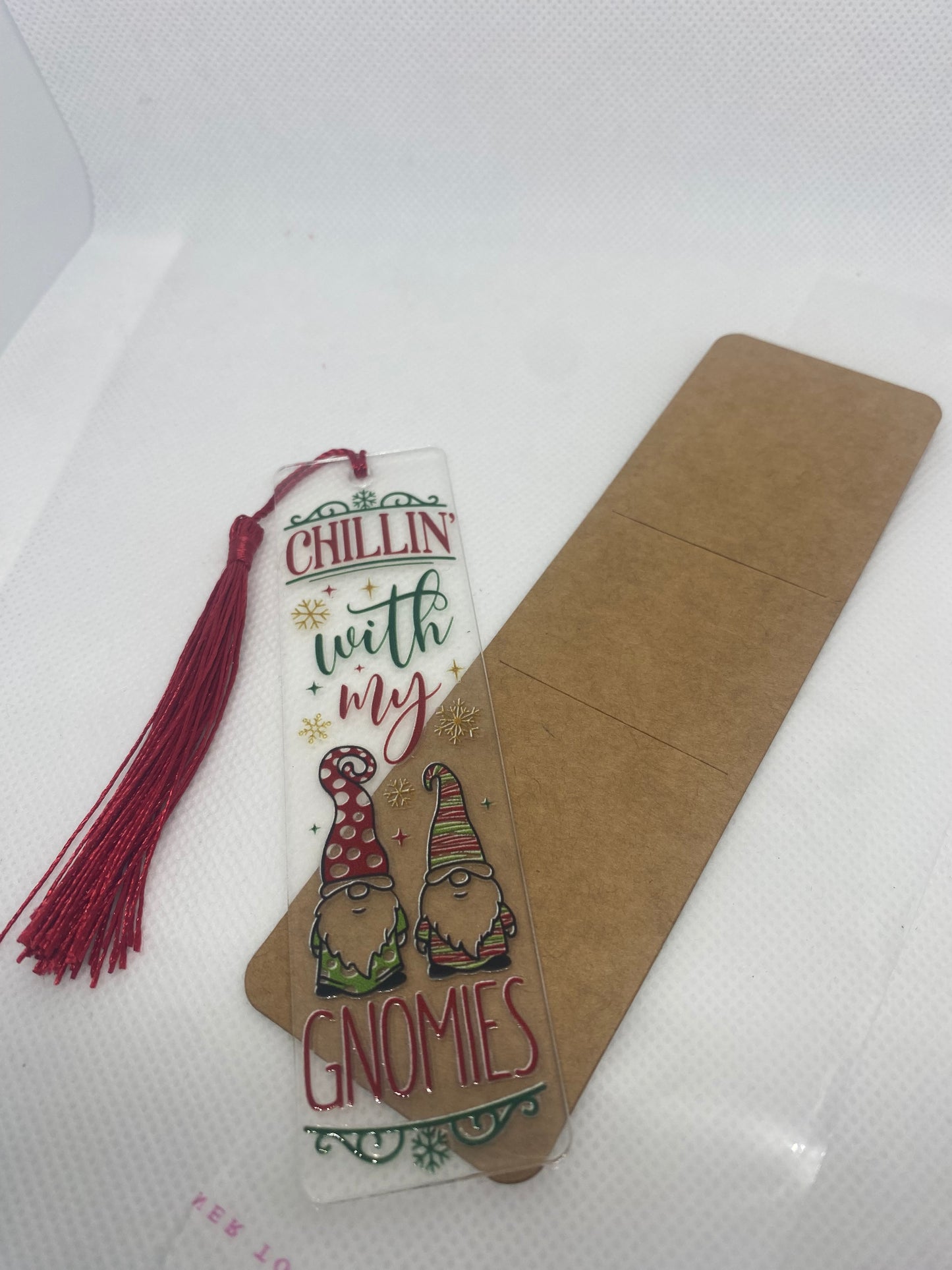 Christmas bookmarks