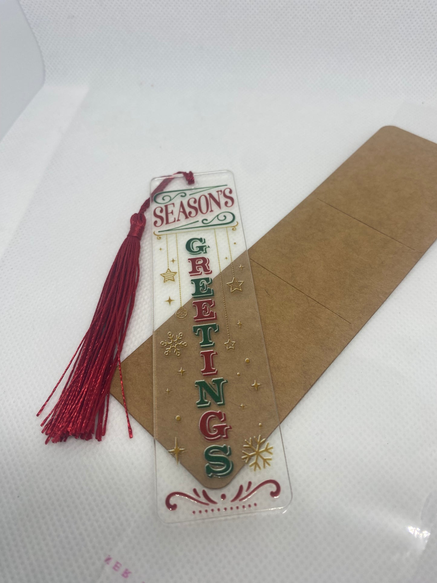 Christmas bookmarks