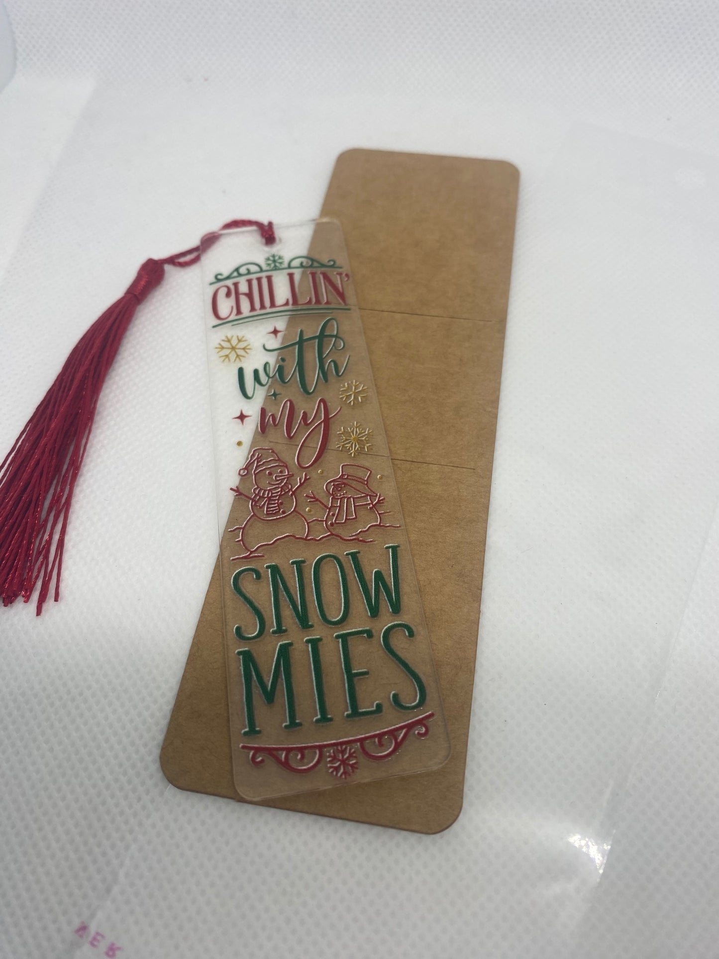 Christmas bookmarks