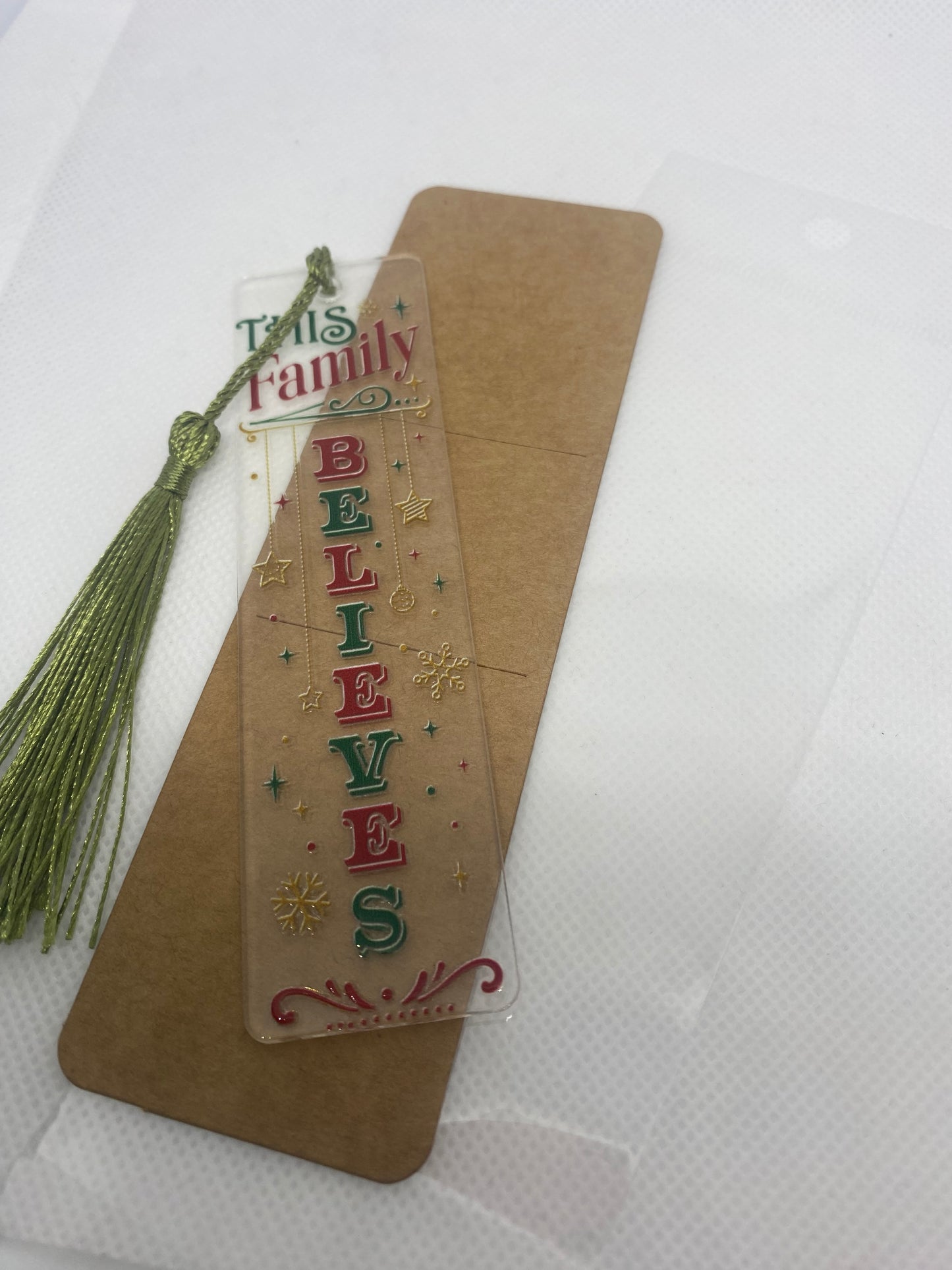 Christmas bookmarks