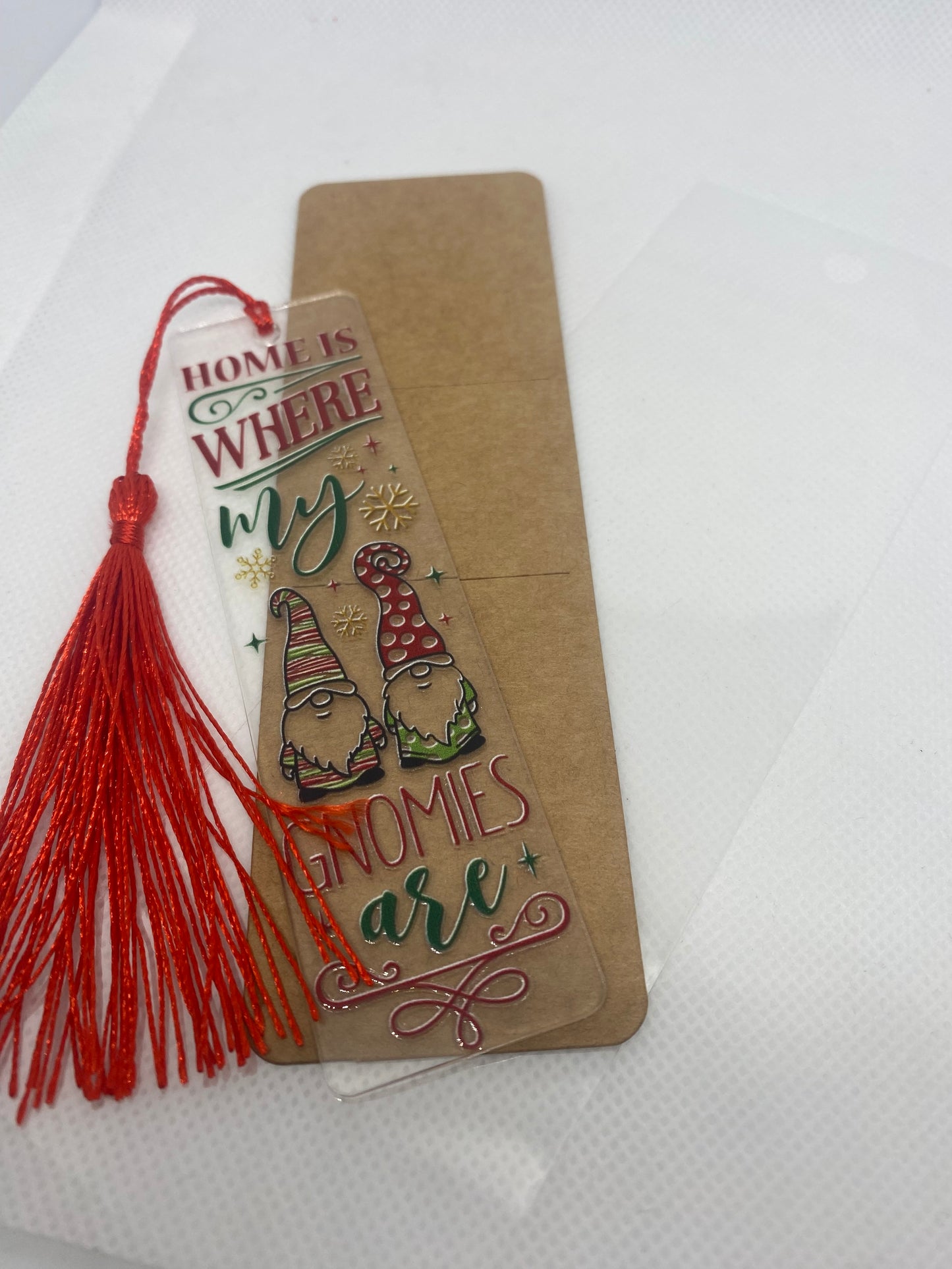 Christmas bookmarks