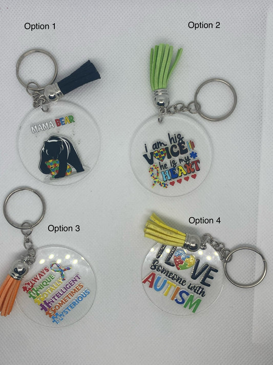 Autism support keyring’s