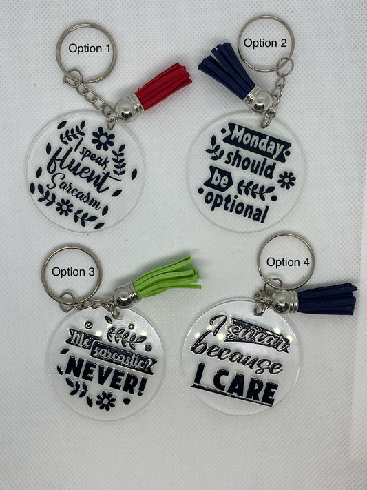 Custom keyrings