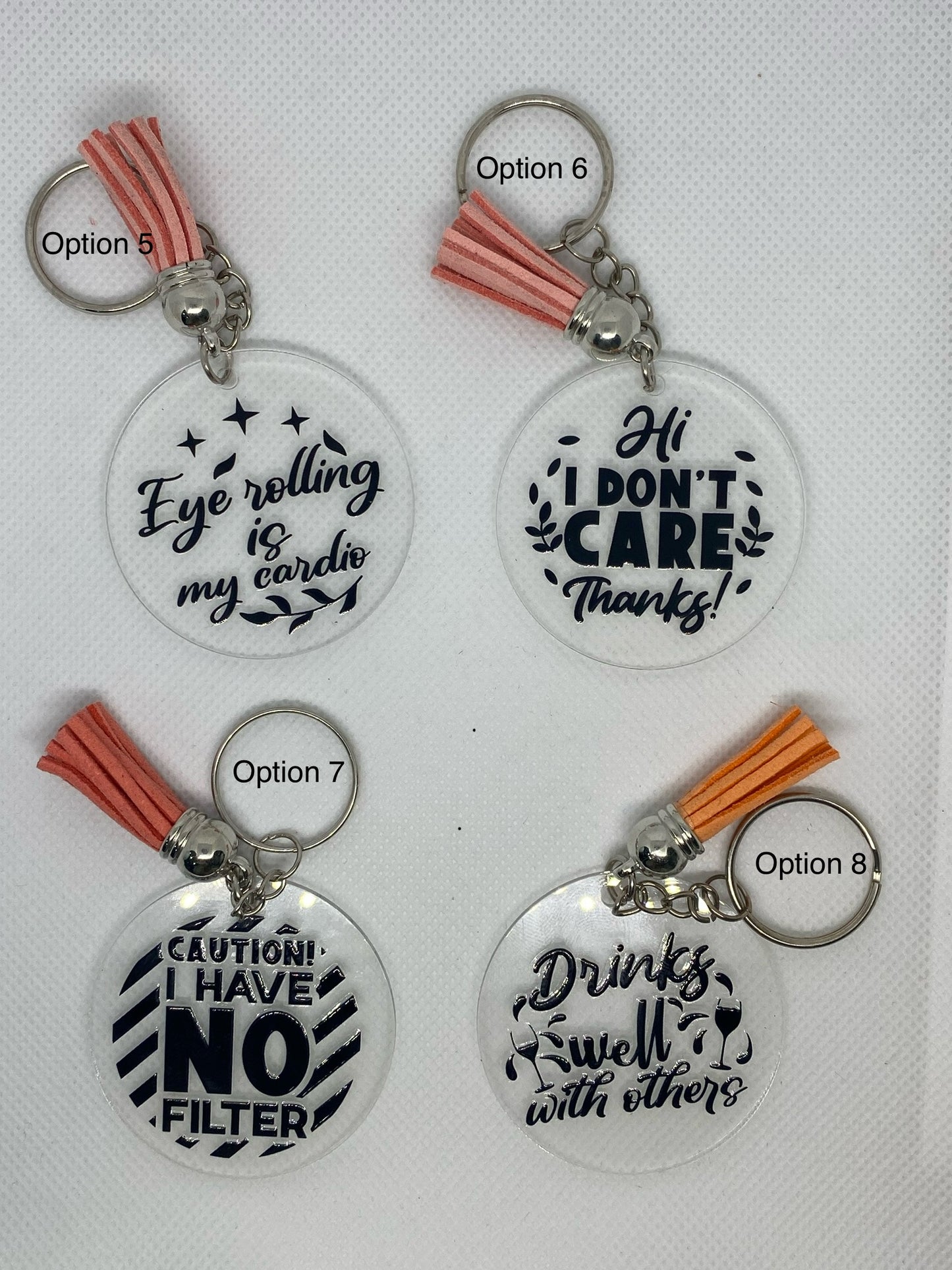 Custom keyrings