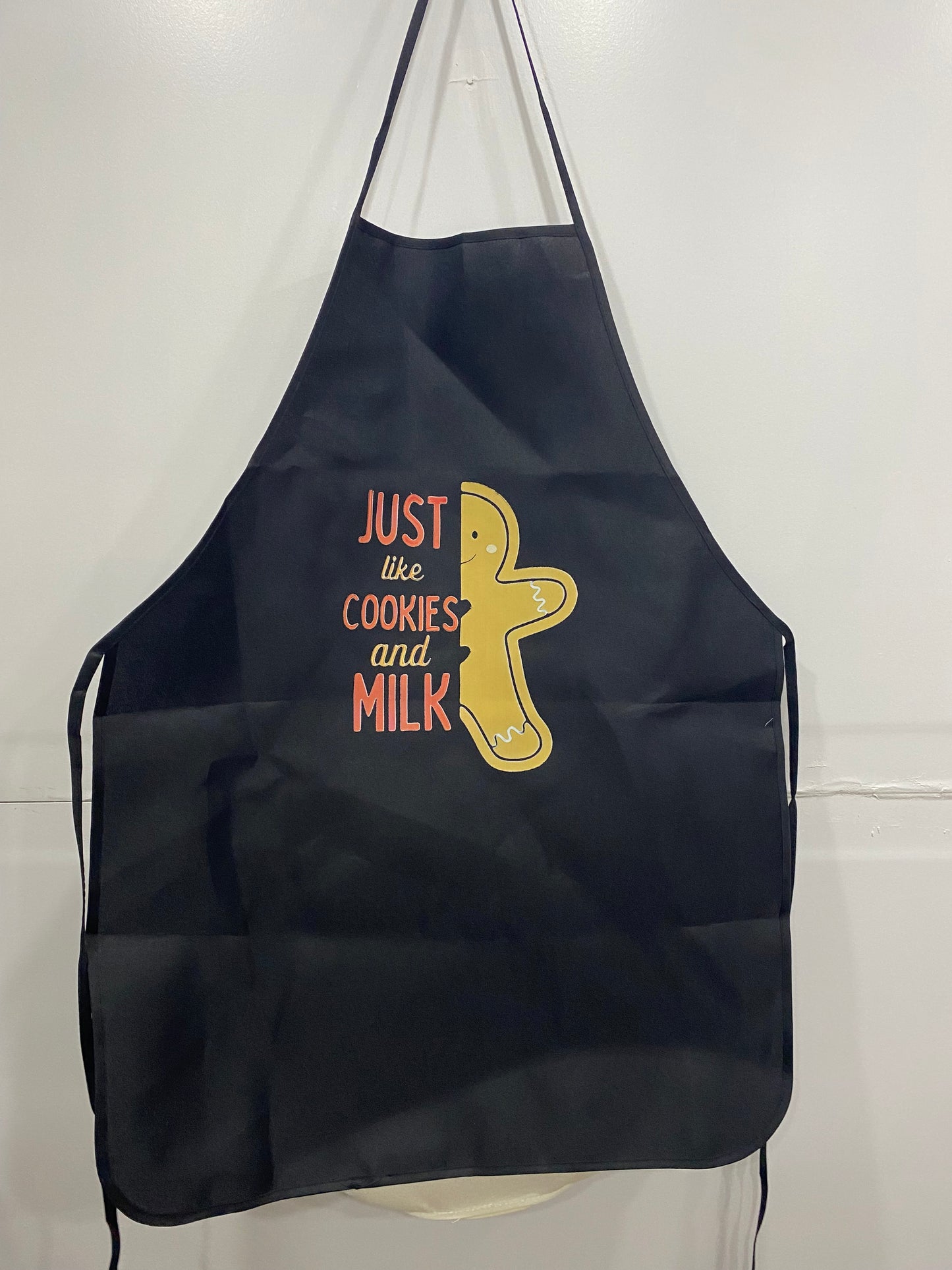 Set of Christmas aprons