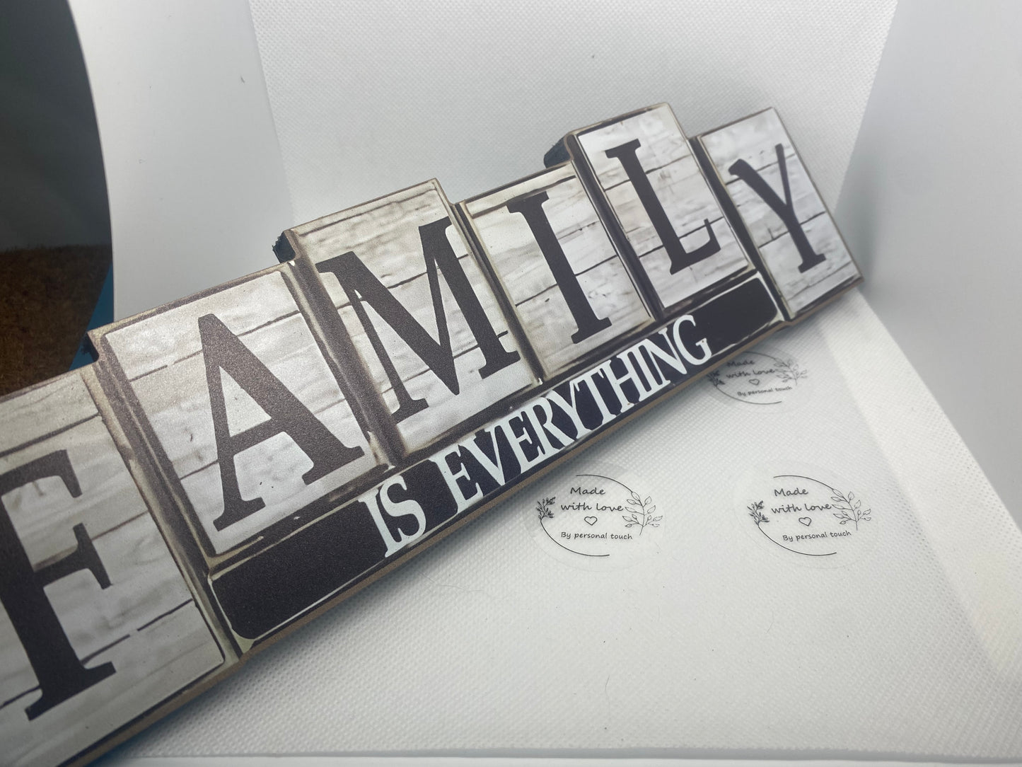 Family is everything sign