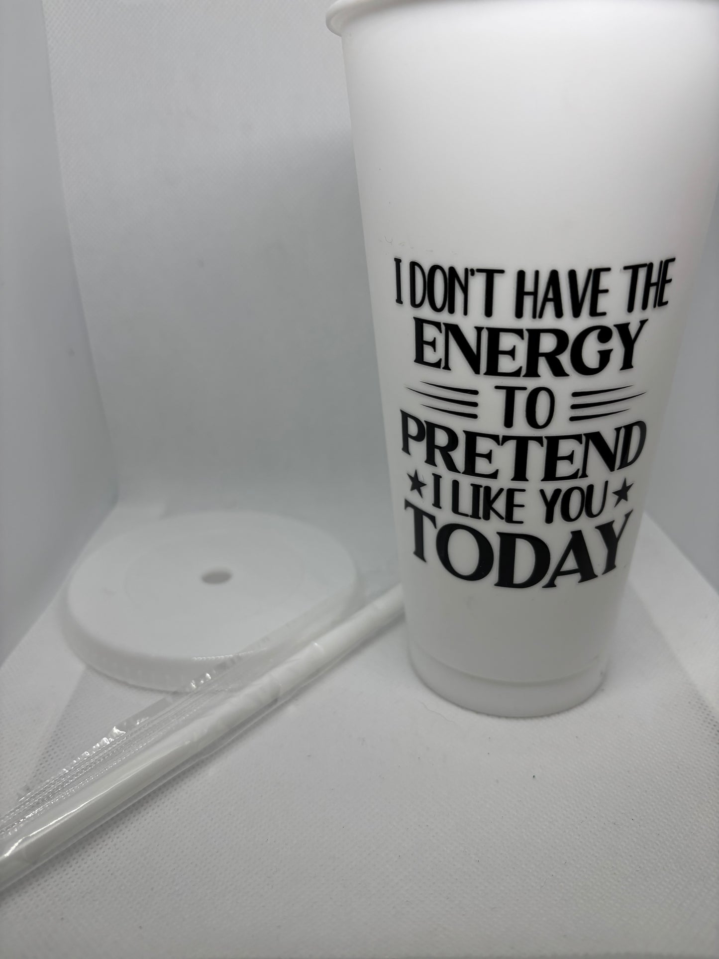 Sarcastic tumblers