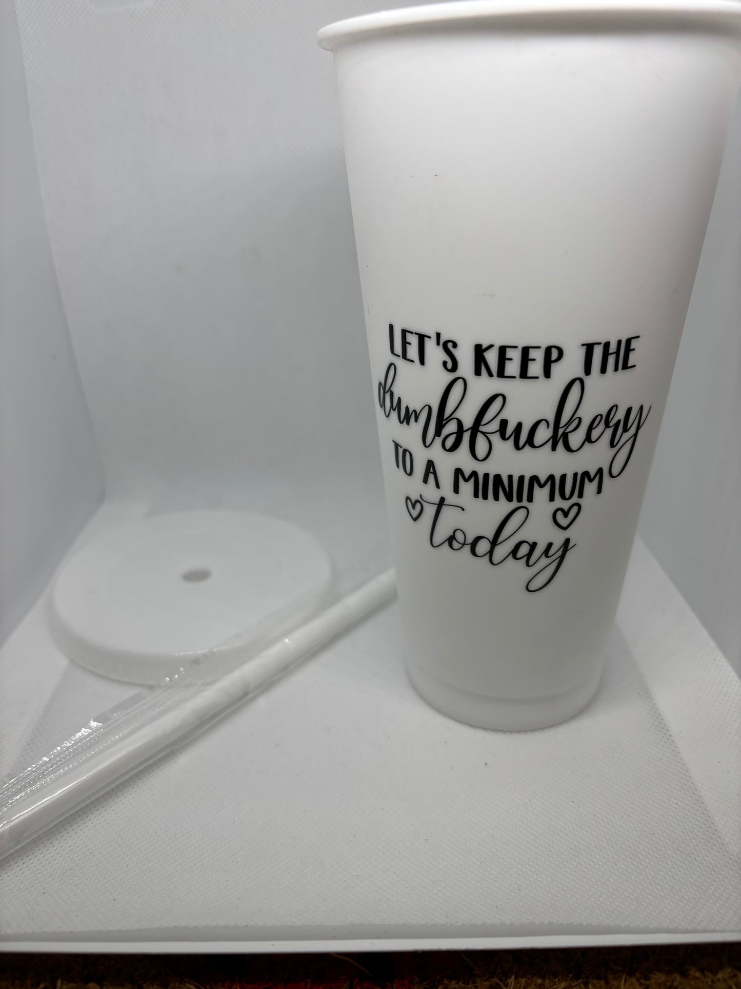 Sarcastic tumblers