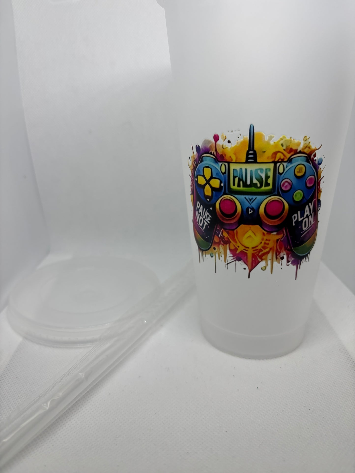 Gaming plastic cups