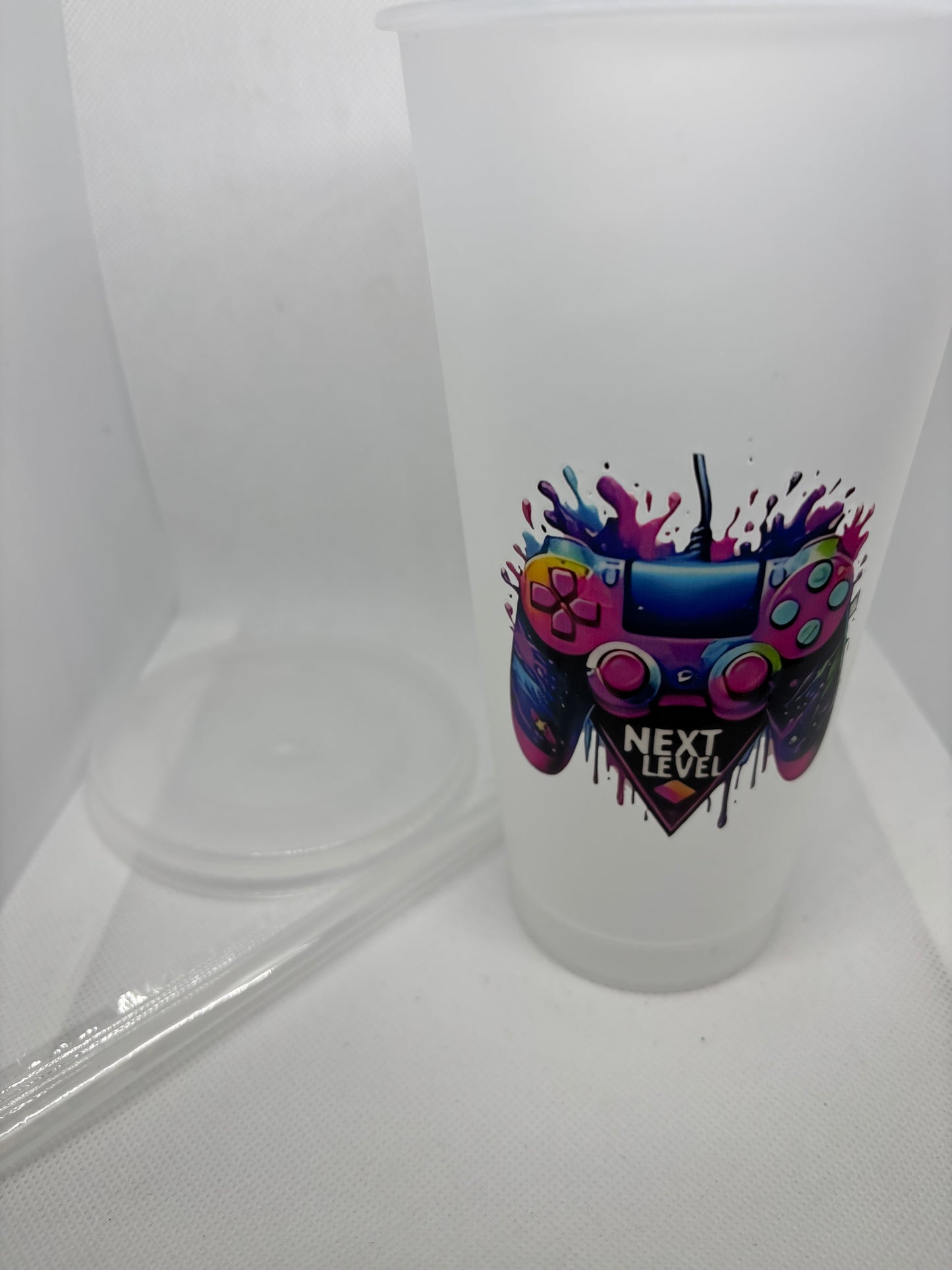 Gaming plastic cups