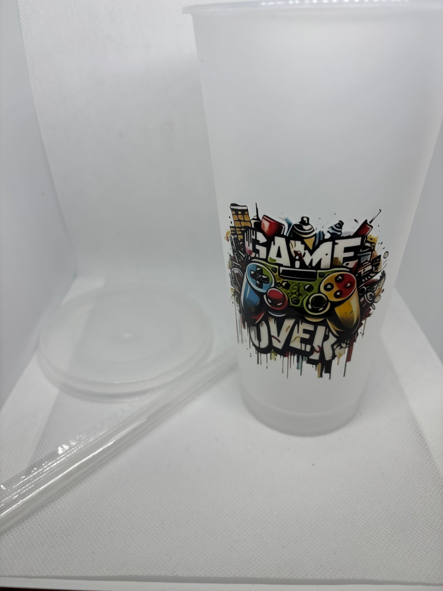 Gaming plastic cups
