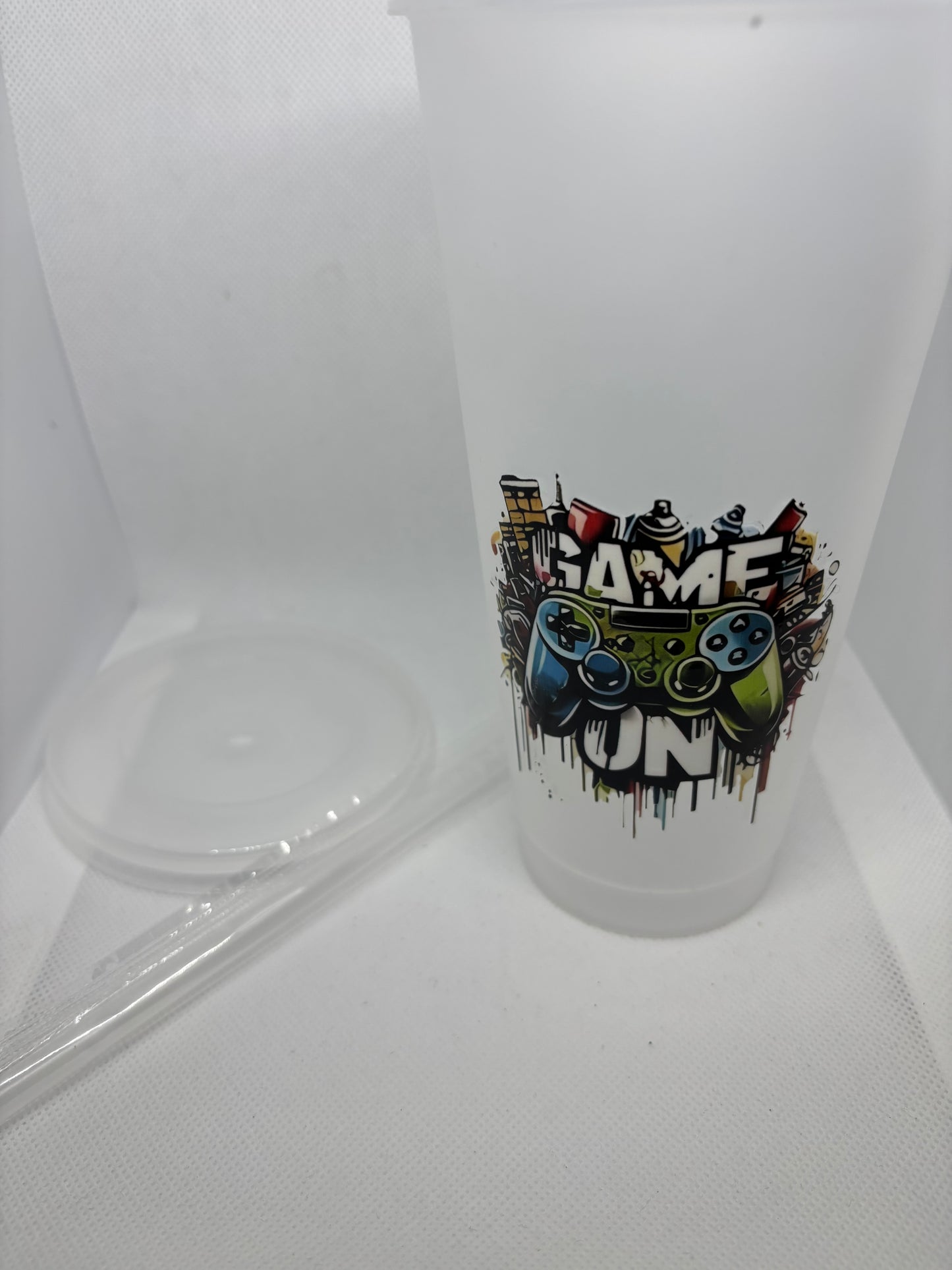 Gaming plastic cups
