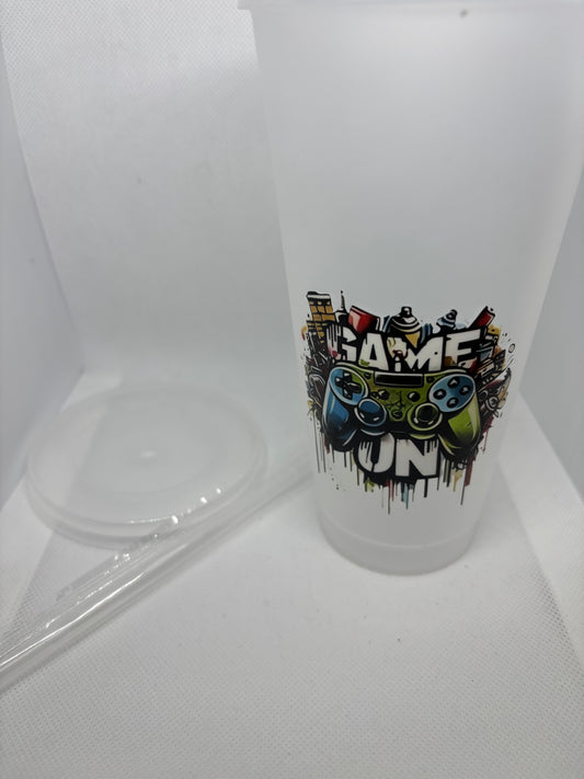 Gaming plastic cups